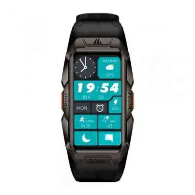 KOSPET TANK X1 Smart Band World First Rugged Sports Bracelet Smart Watch
